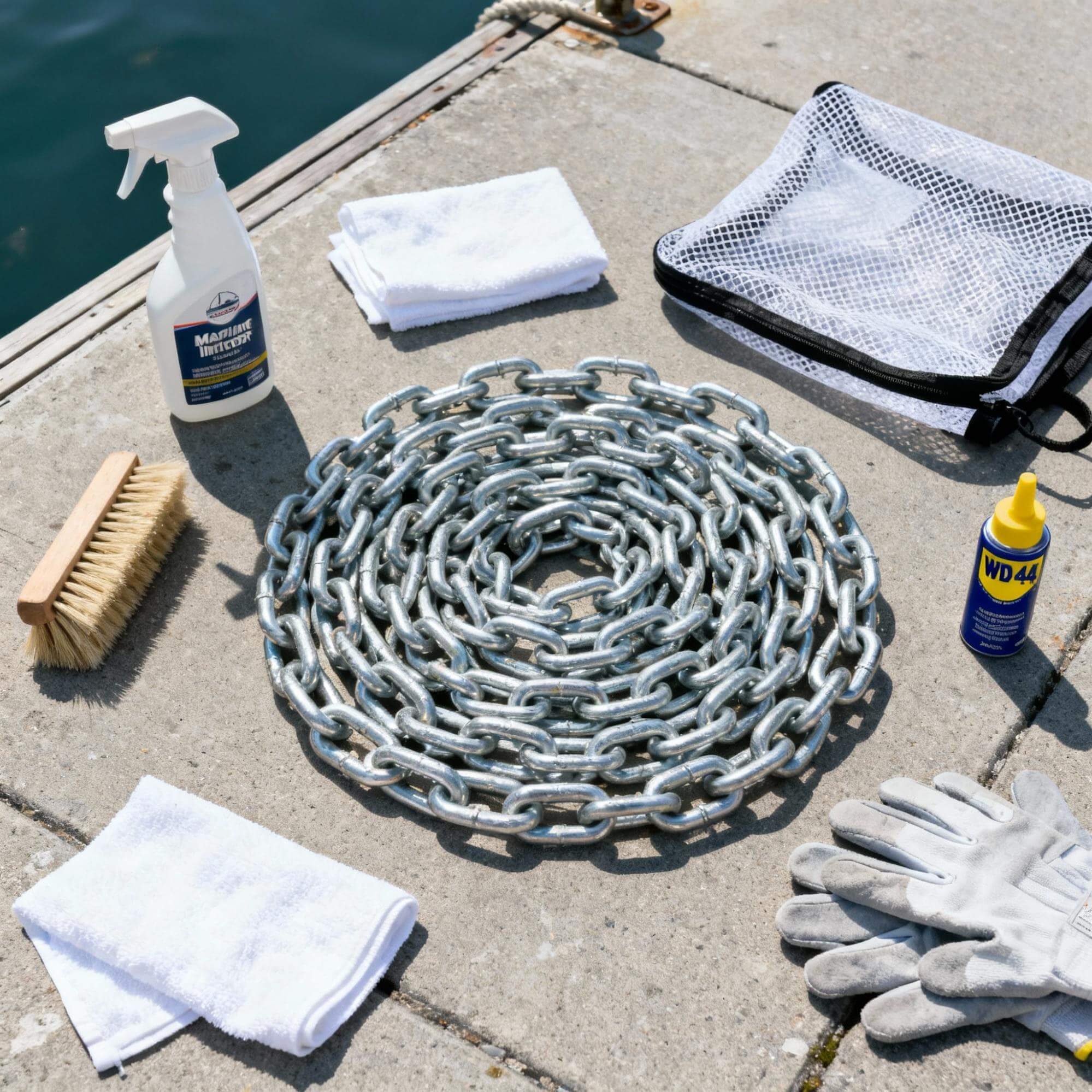 Superior Storage anchor chain winter storage guide