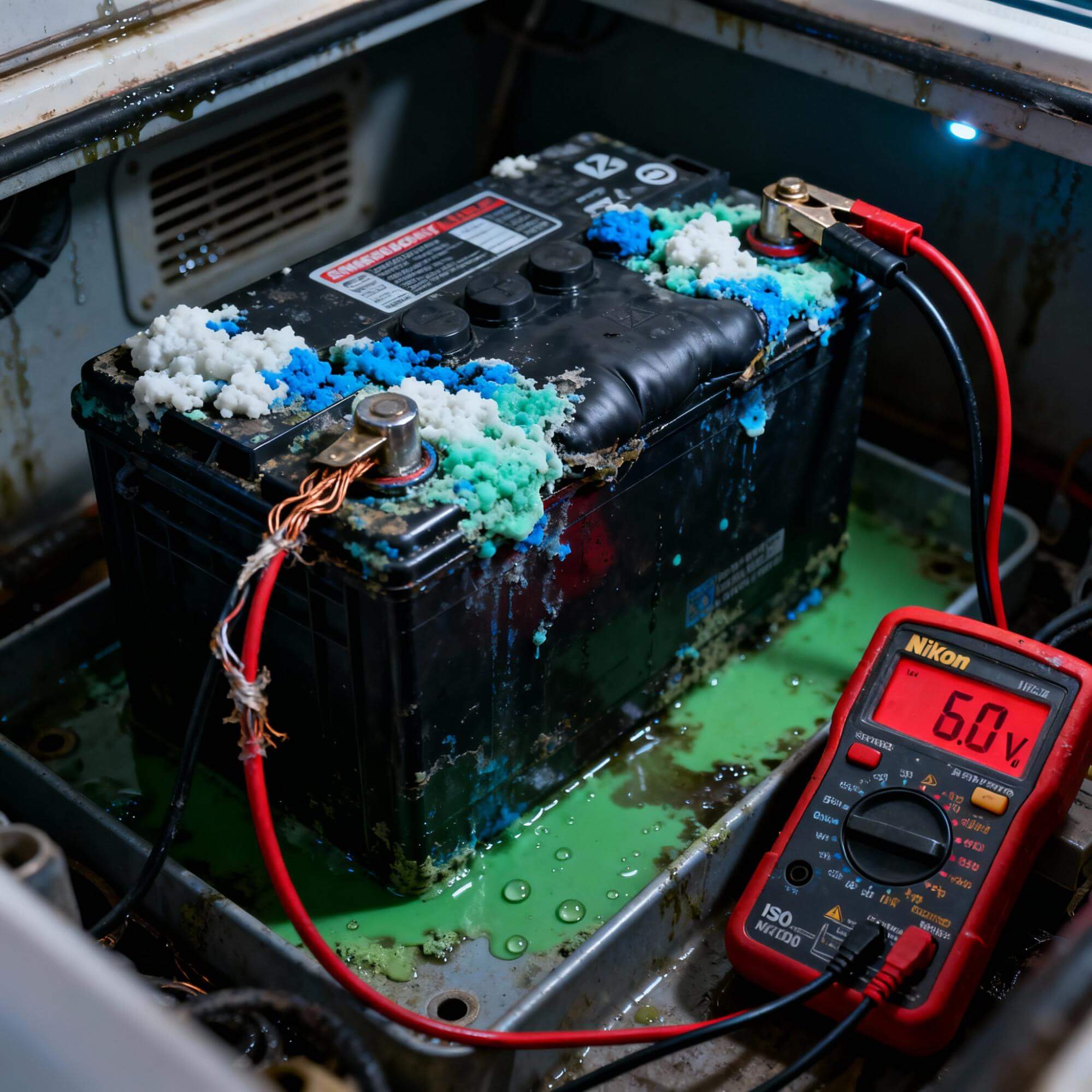 Superior Storage bilge pump battery drain prevention