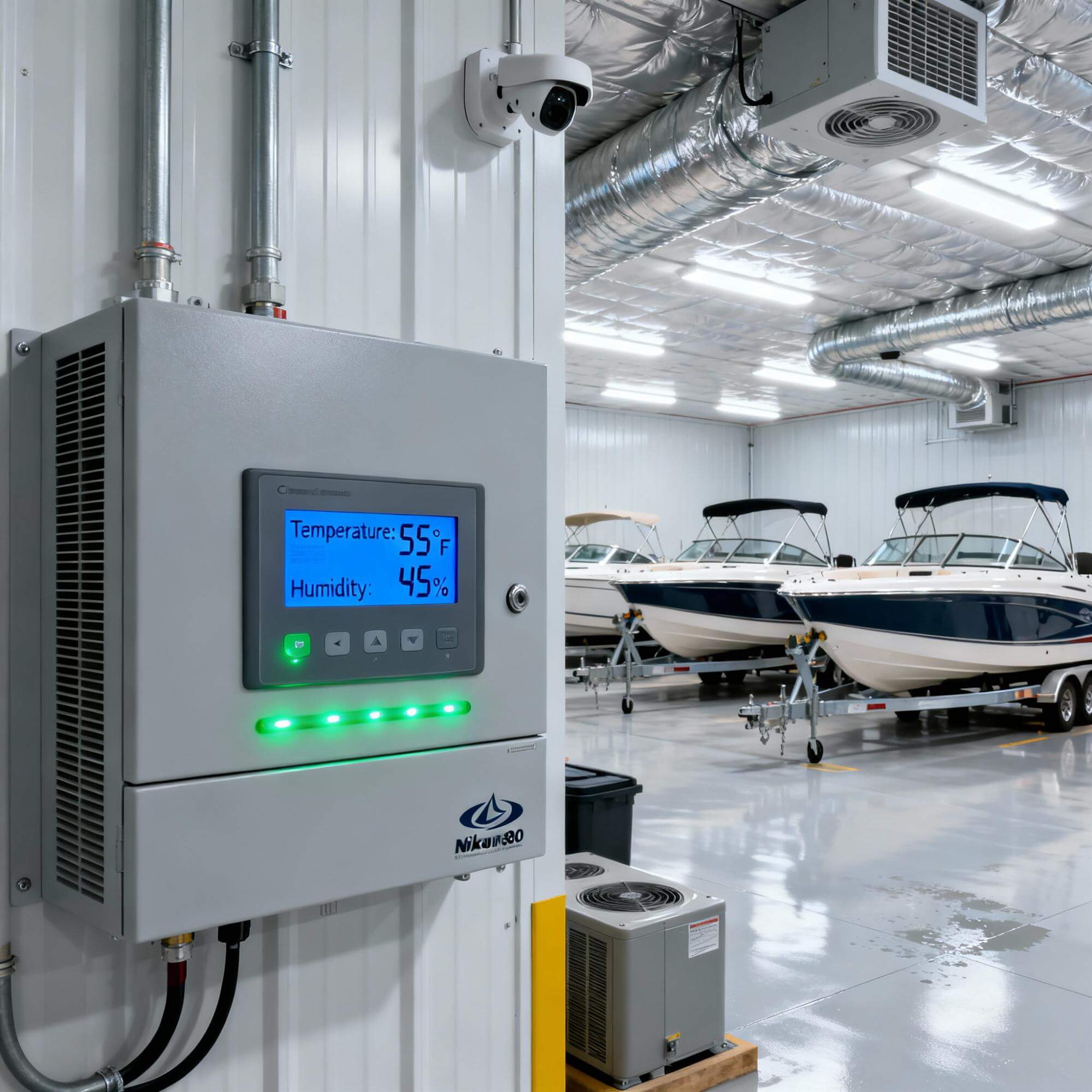 Superior Storage boat water tank winterization guide