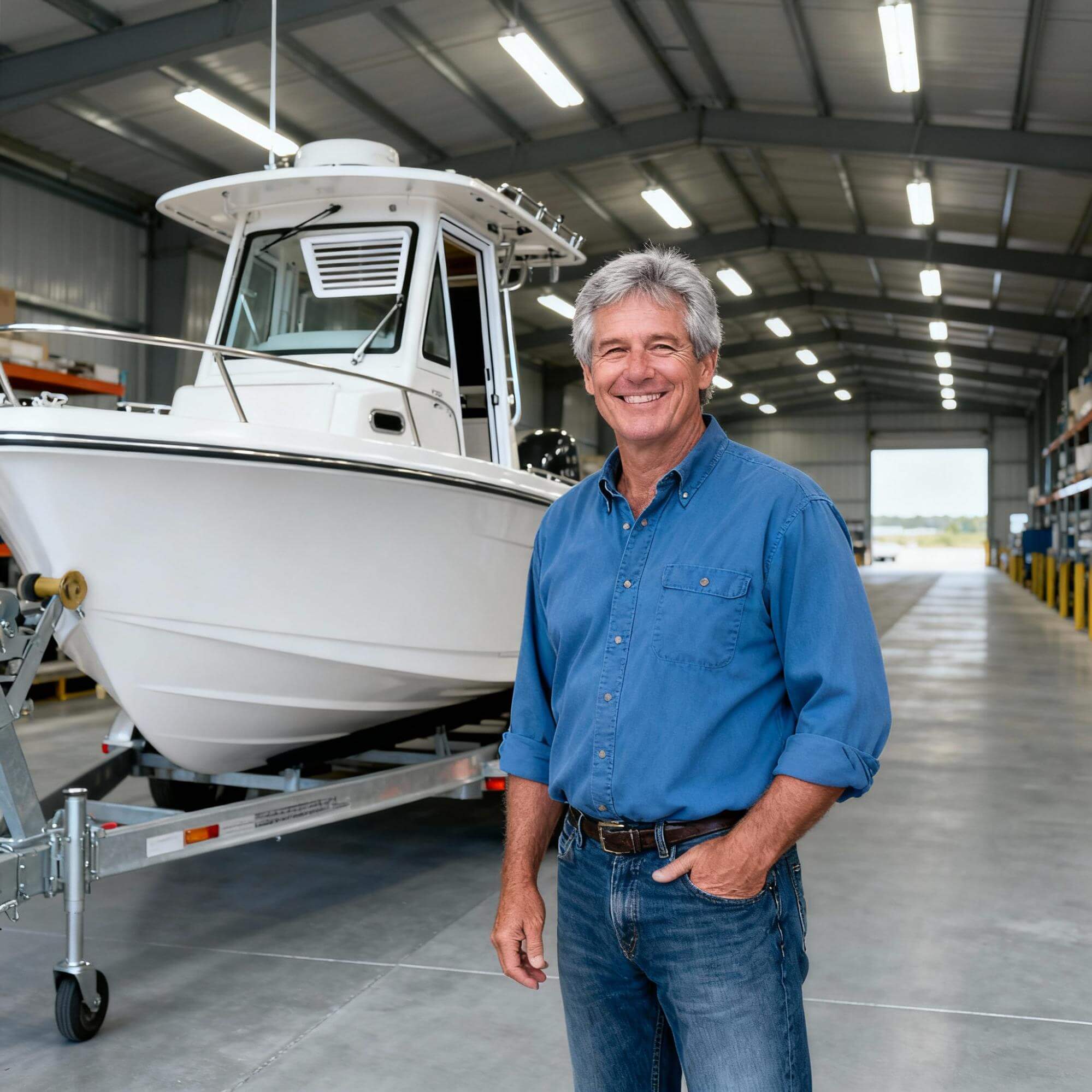 Superior Storage clean and dry bilge before storage