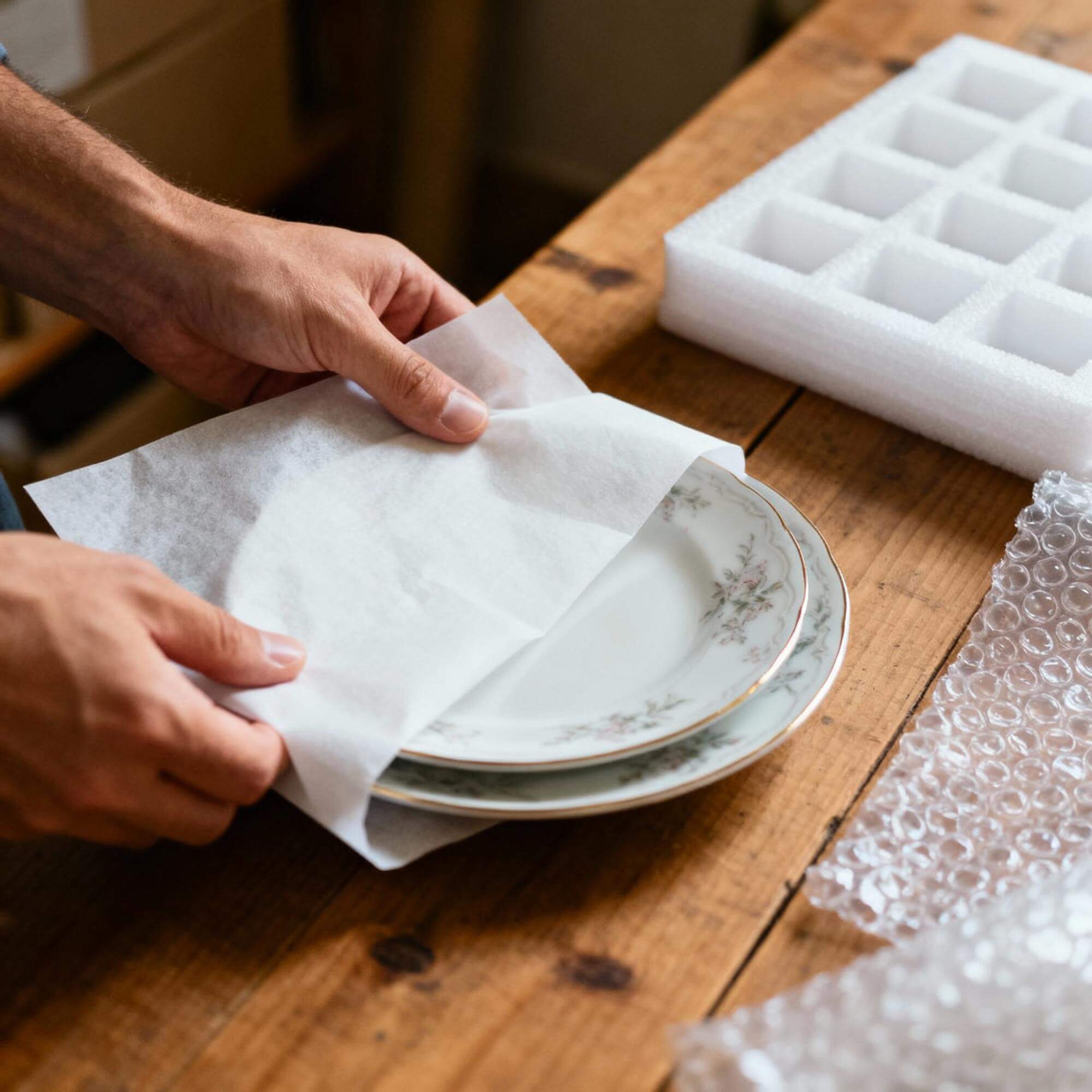 Superior Storage cleaning crystal before self storage