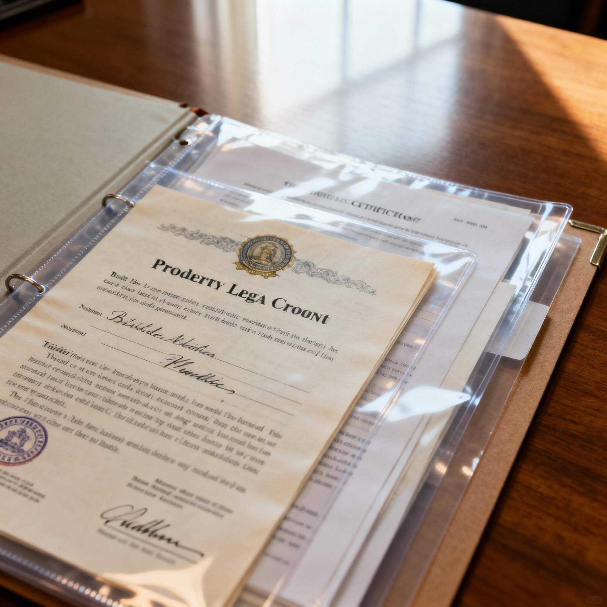 Superior Storage how to store important documents