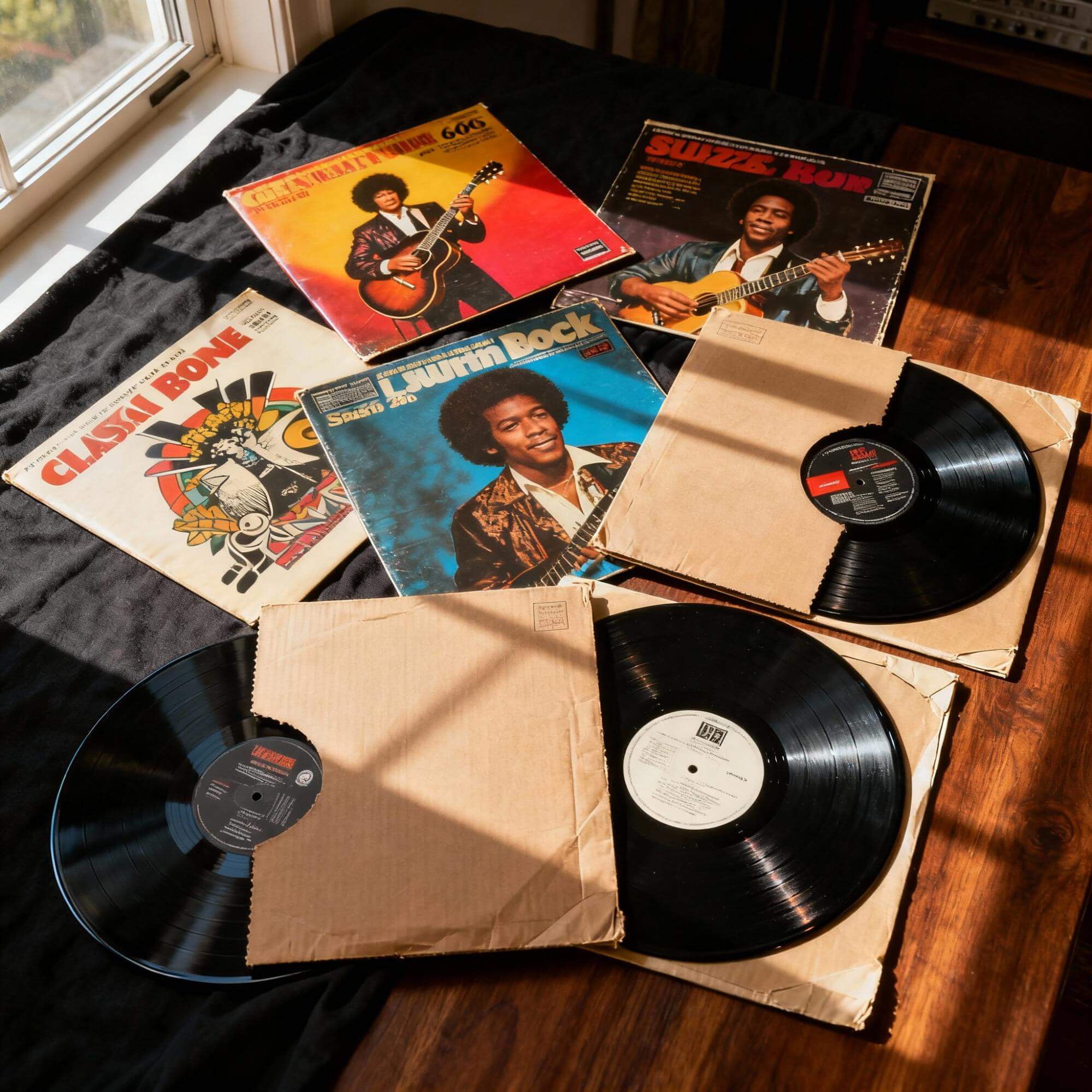 Superior Storage how to store vinyl records vertically