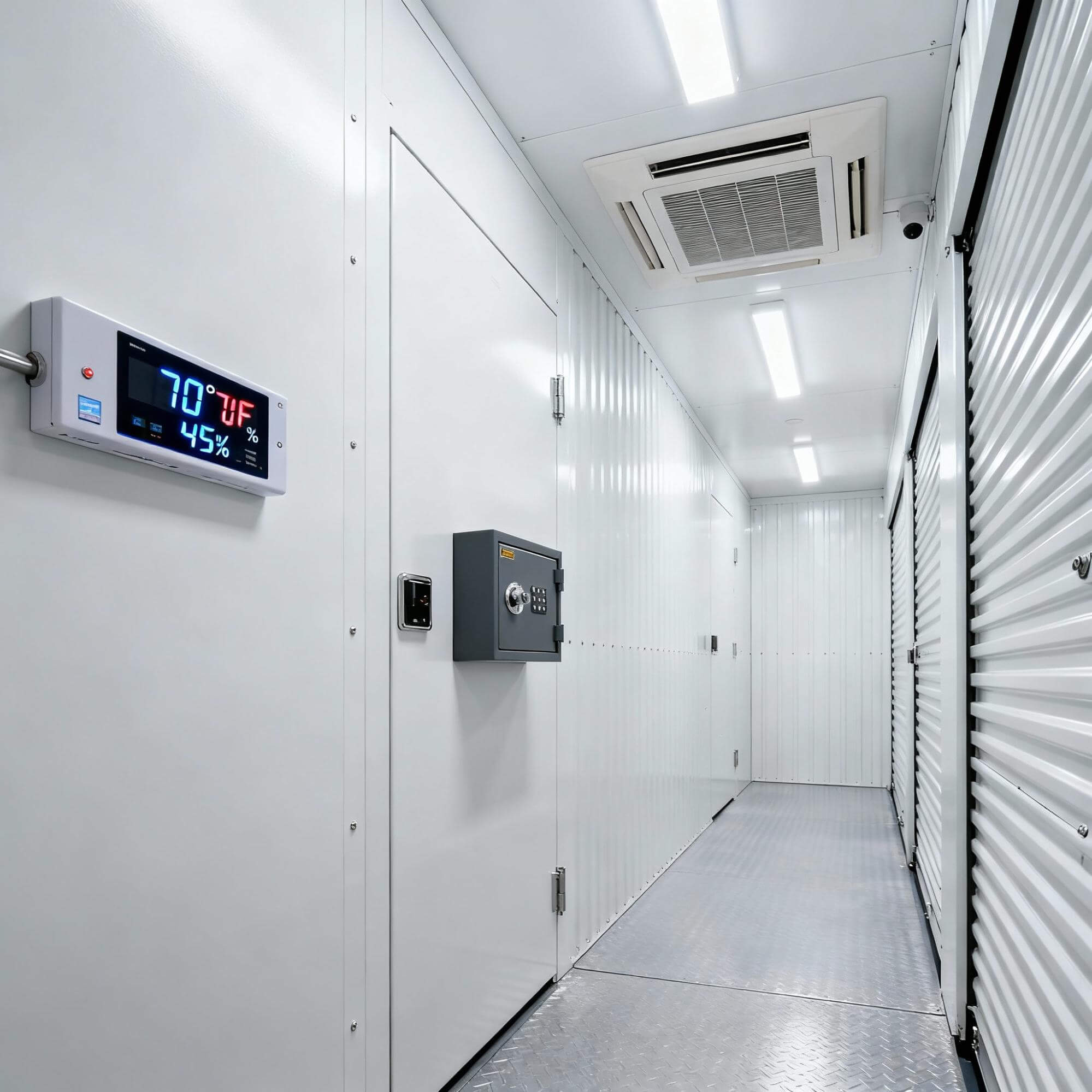 Superior Storage prevent jewelry tarnish with climate control