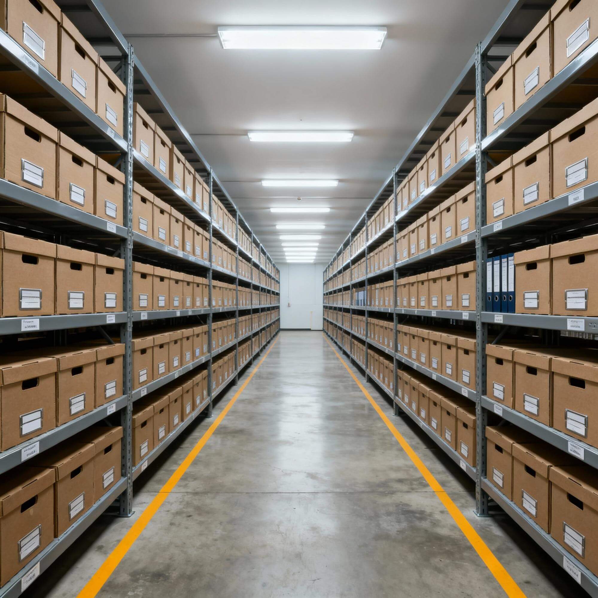 Superior Storage prevent paper yellowing and curling