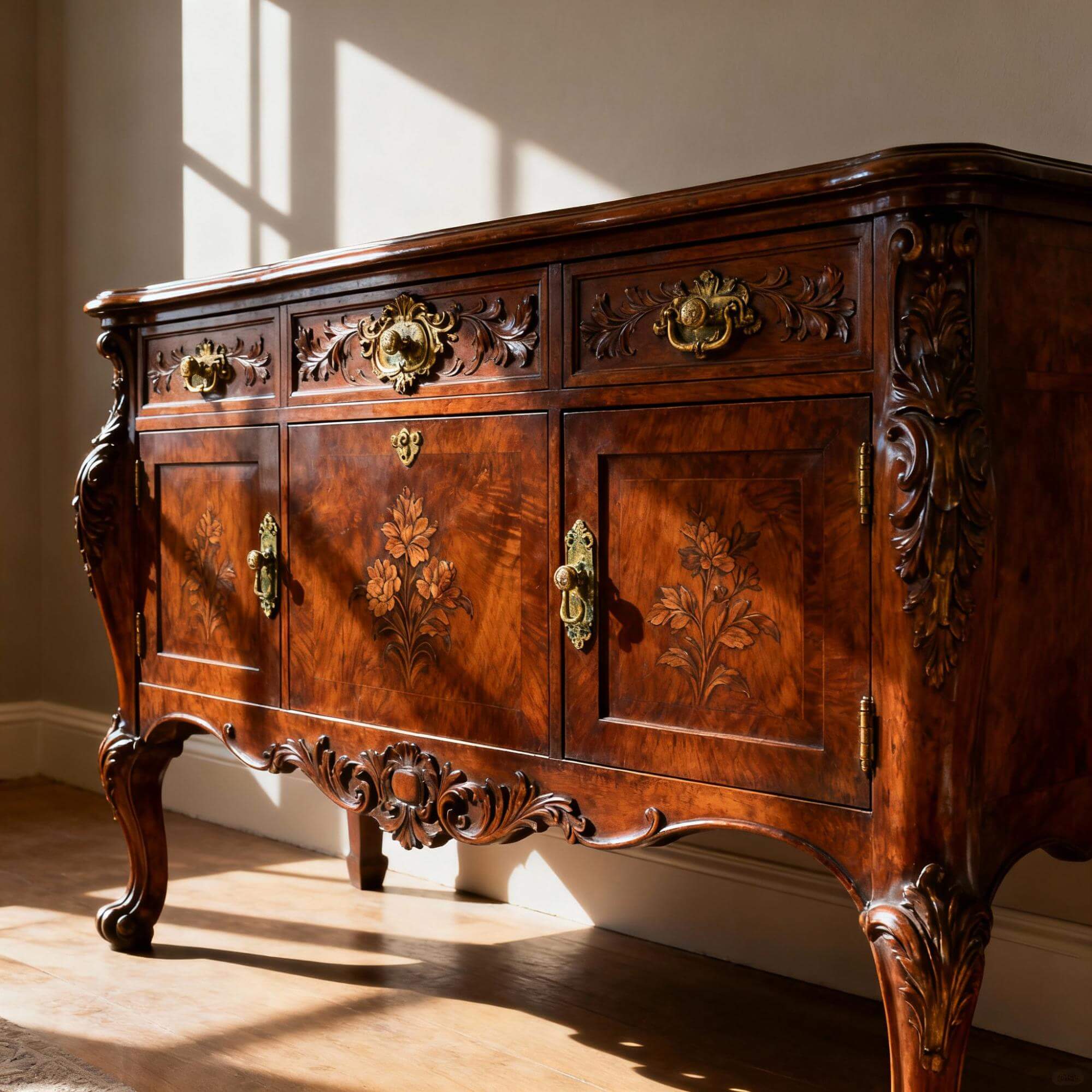 Superior Storage protecting antique furniture in storage