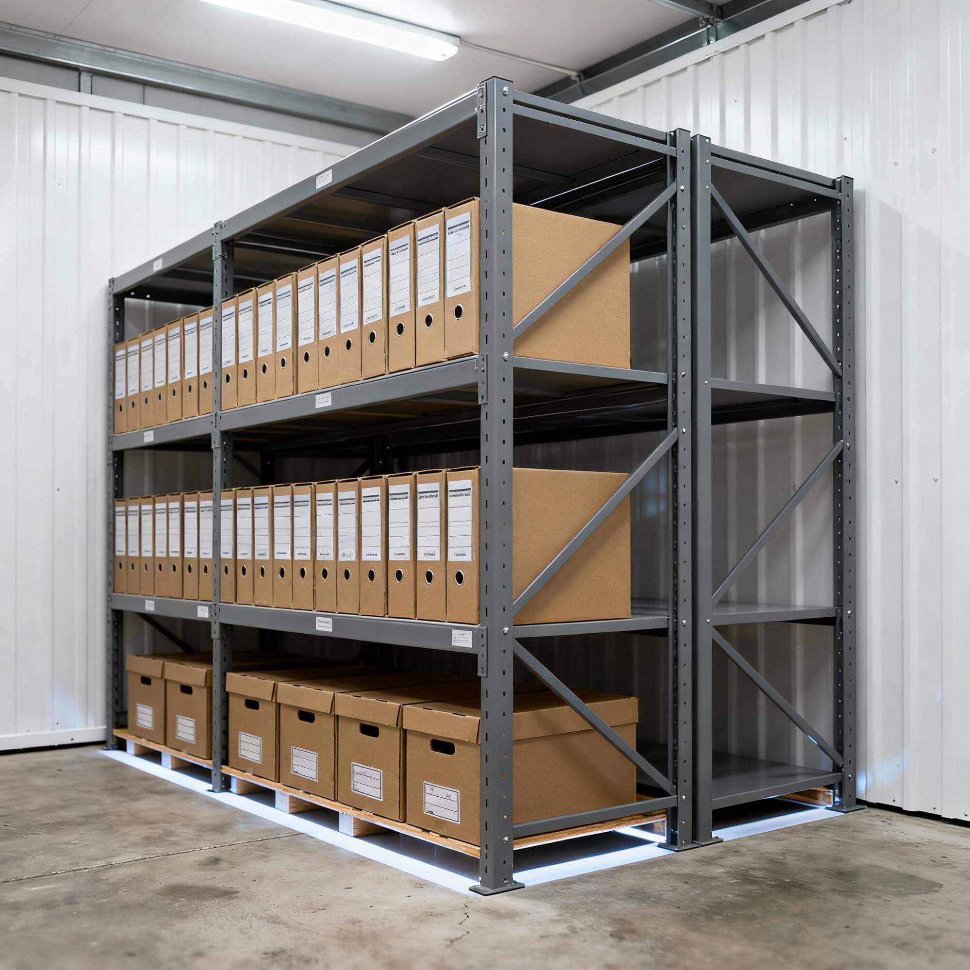 Superior Storage protecting documents from humidity