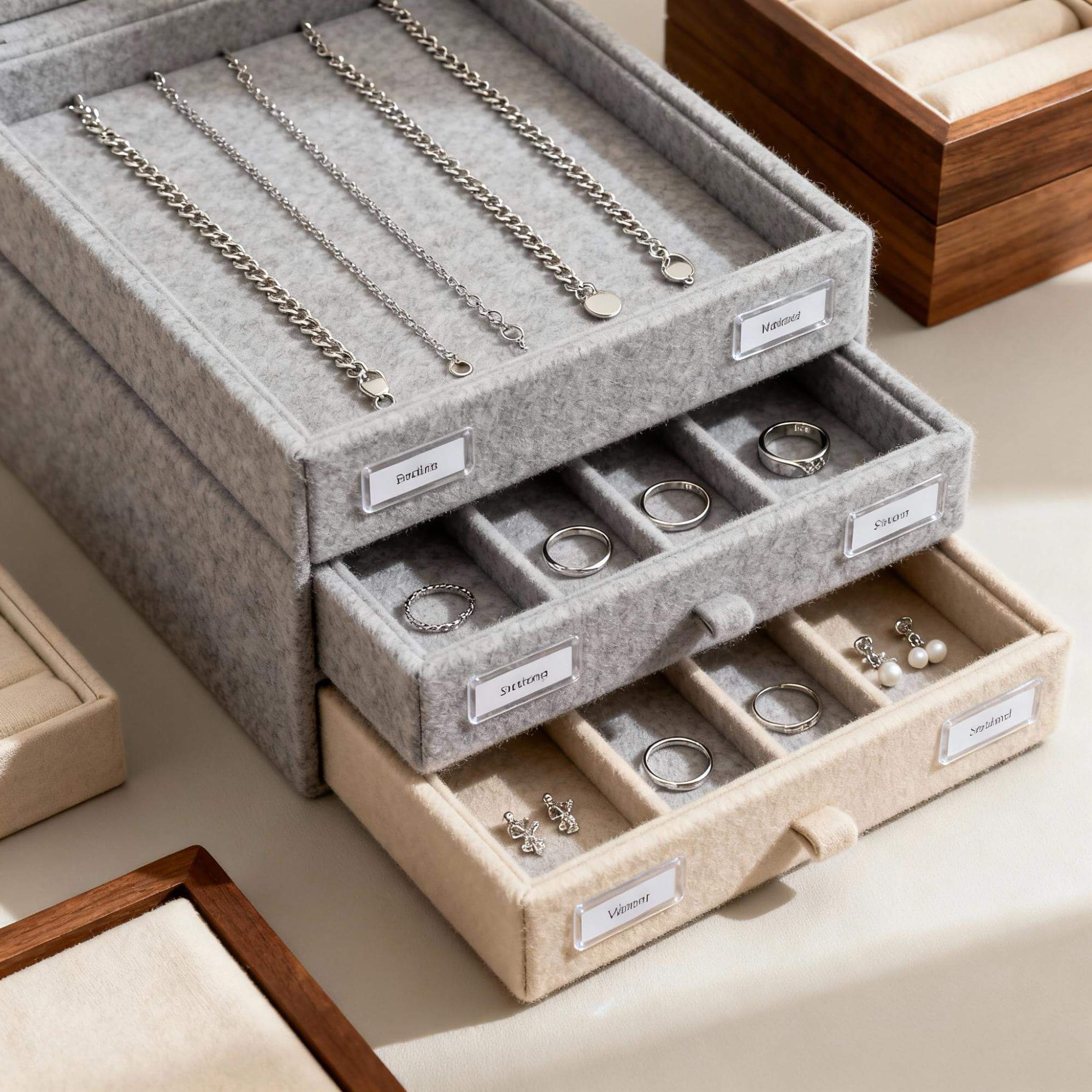 Superior Storage safe jewelry storage tips