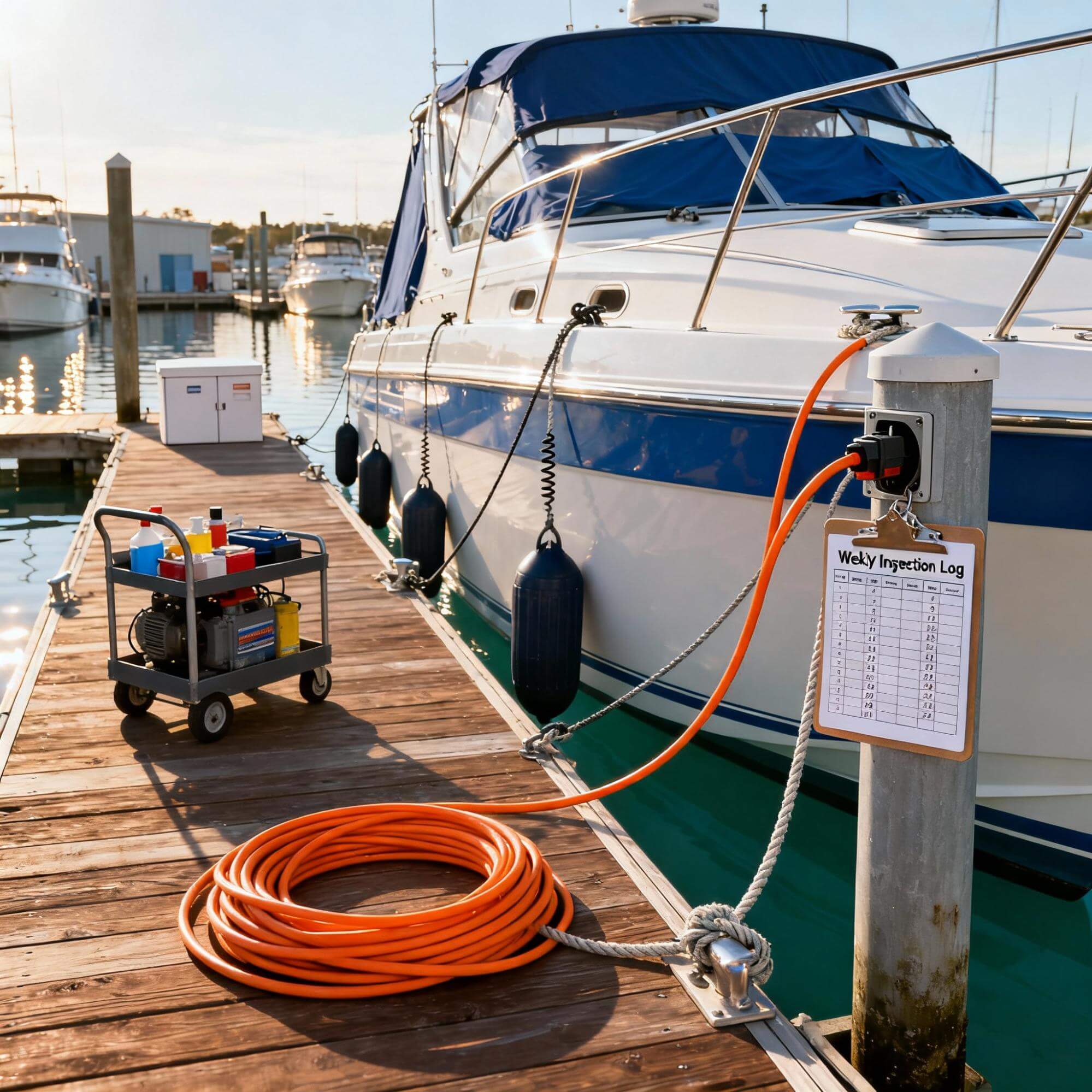 Superior Storage should you turn off bilge pump storage