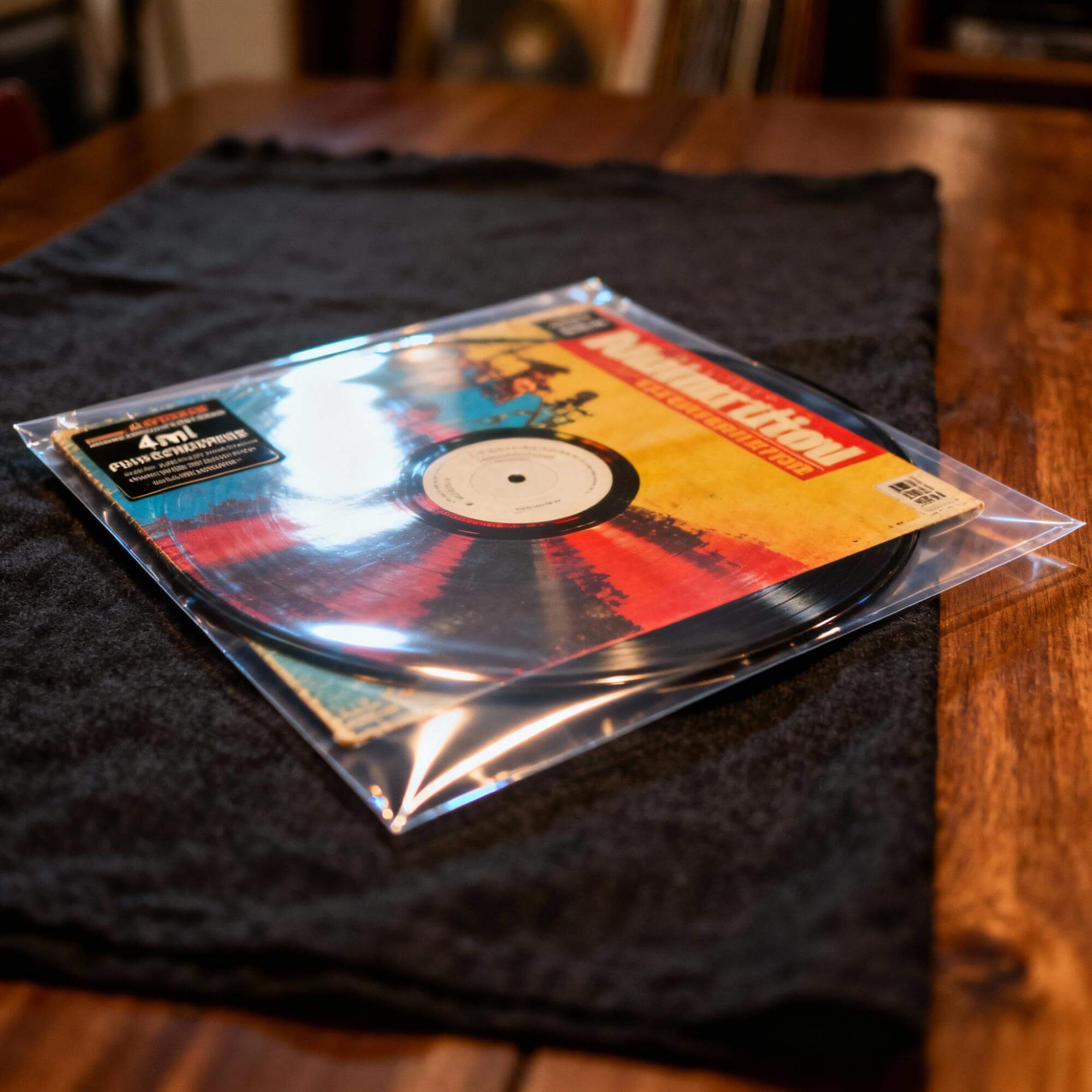 Superior Storage vinyl record storage tips