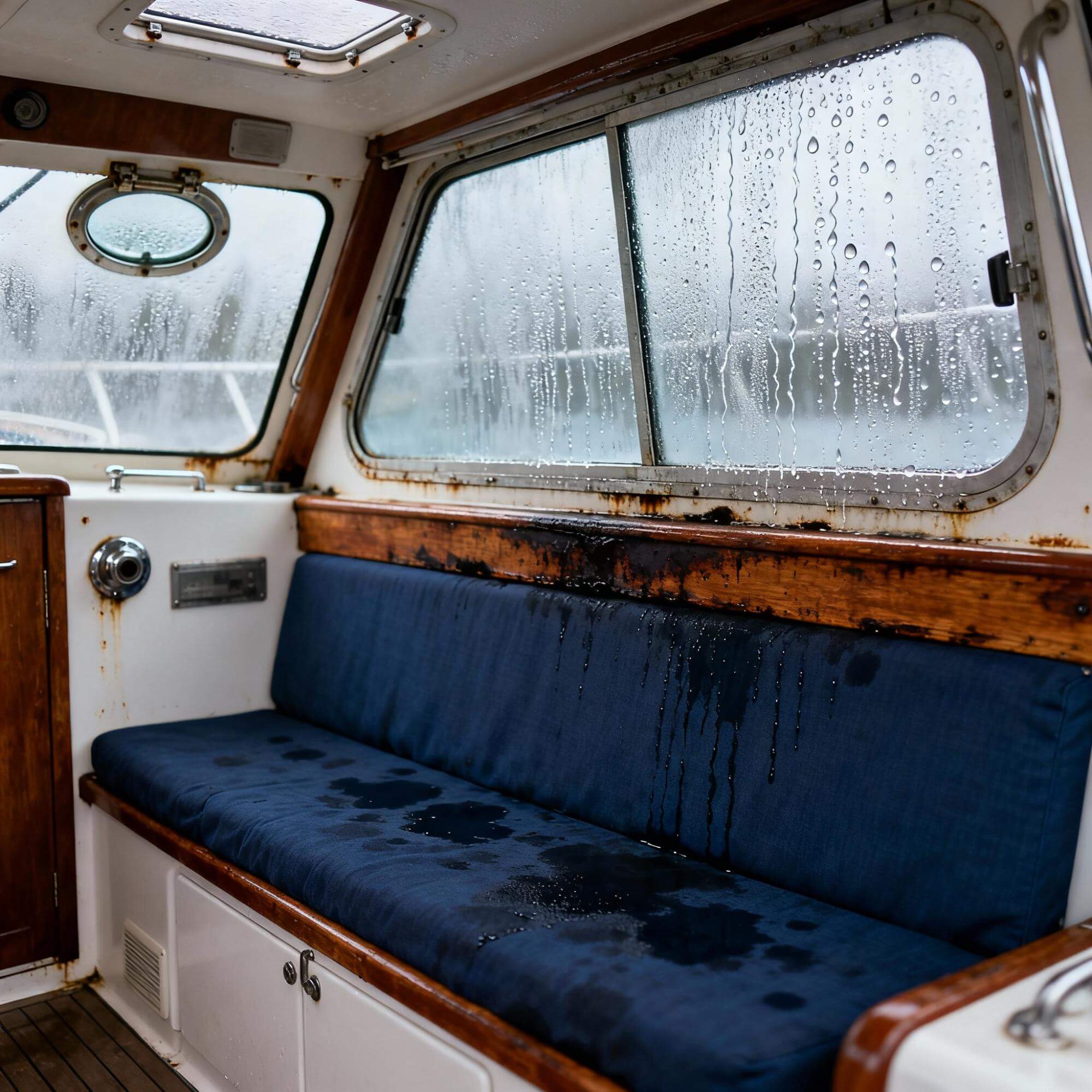 superior storage boat cabin condensation prevention