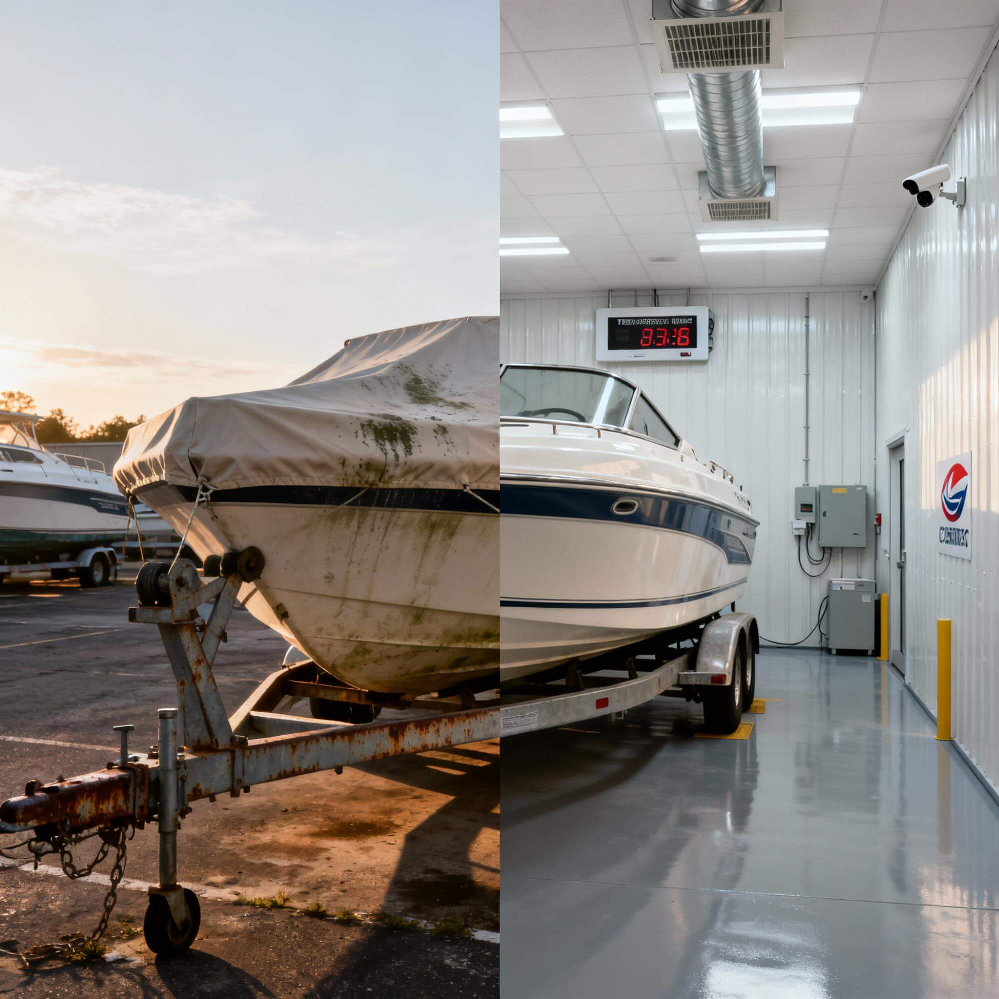 superior storage boat cabin humidity control