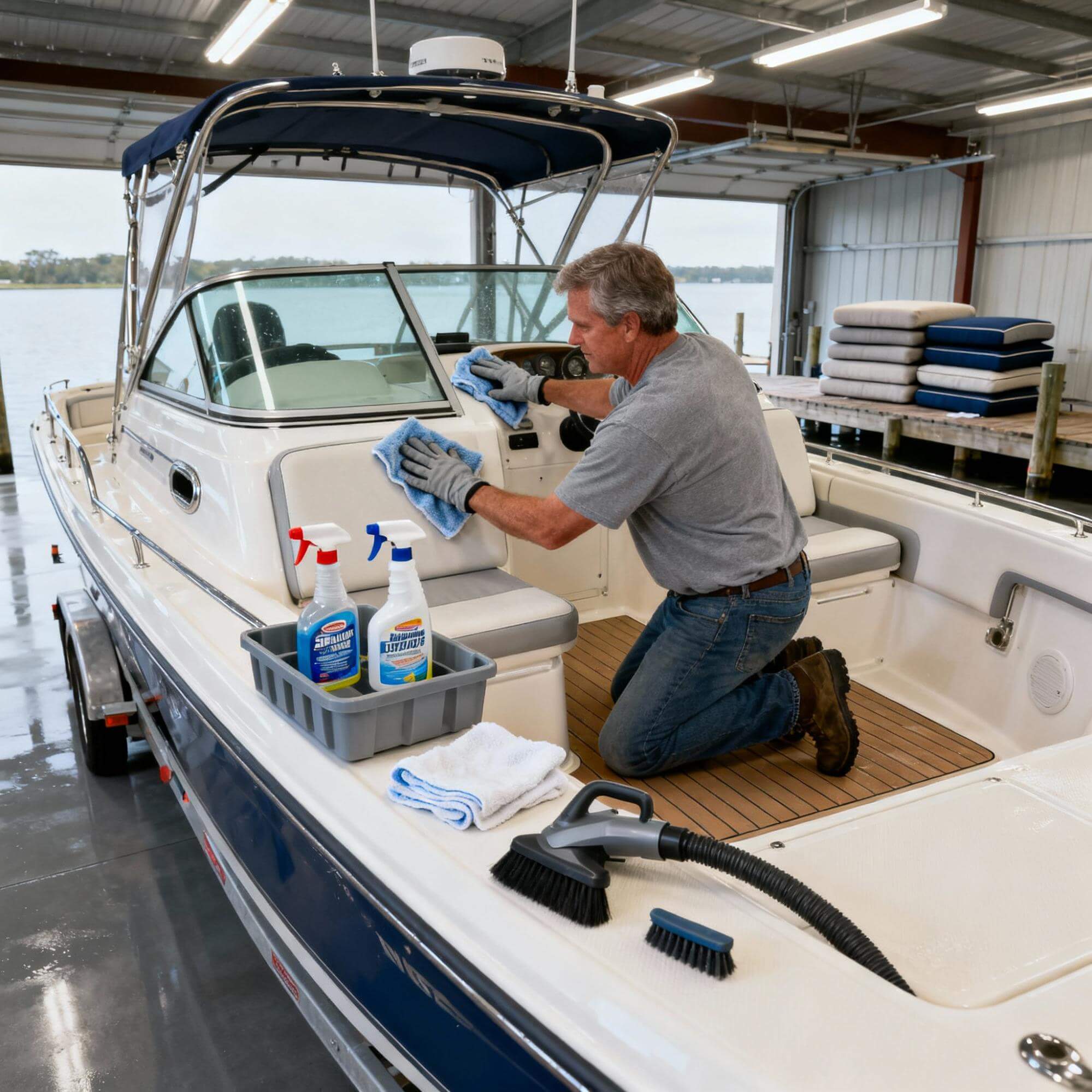 superior storage boat cabin mold and mildew prevention