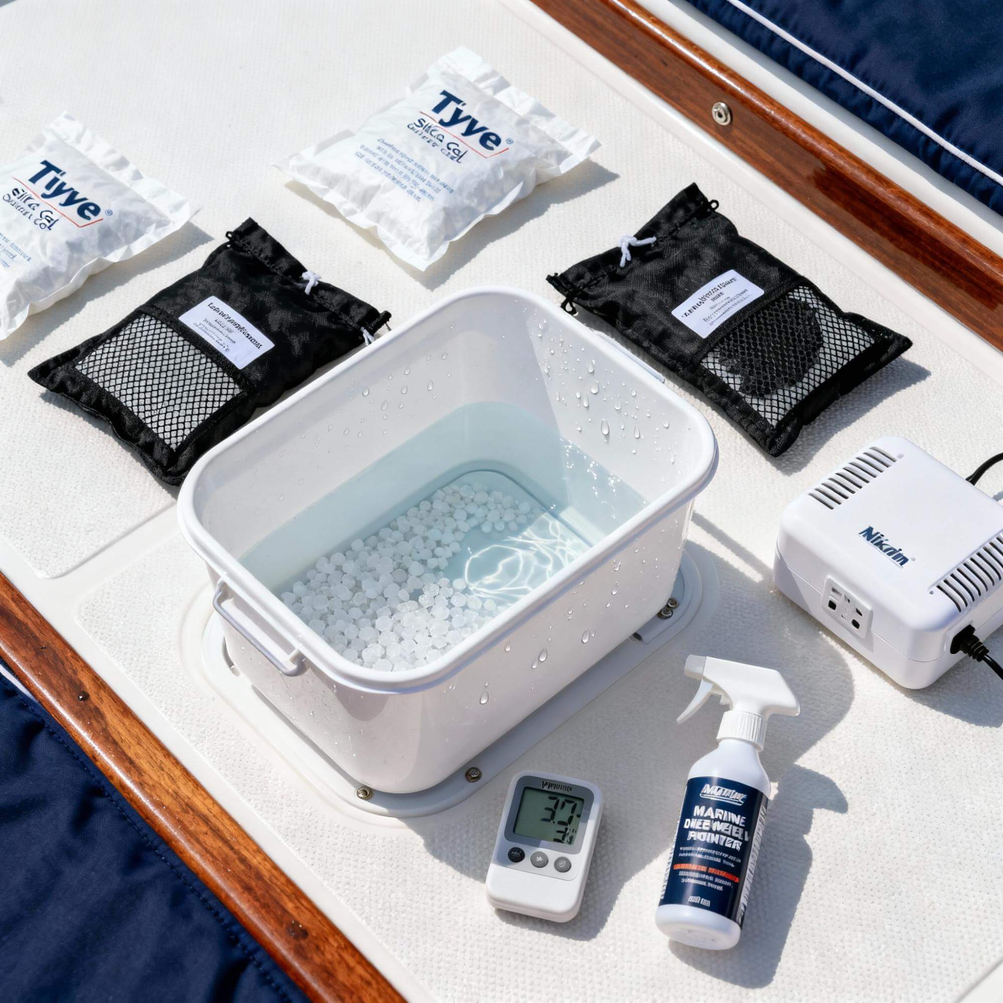 superior storage boat interior moisture damage prevention