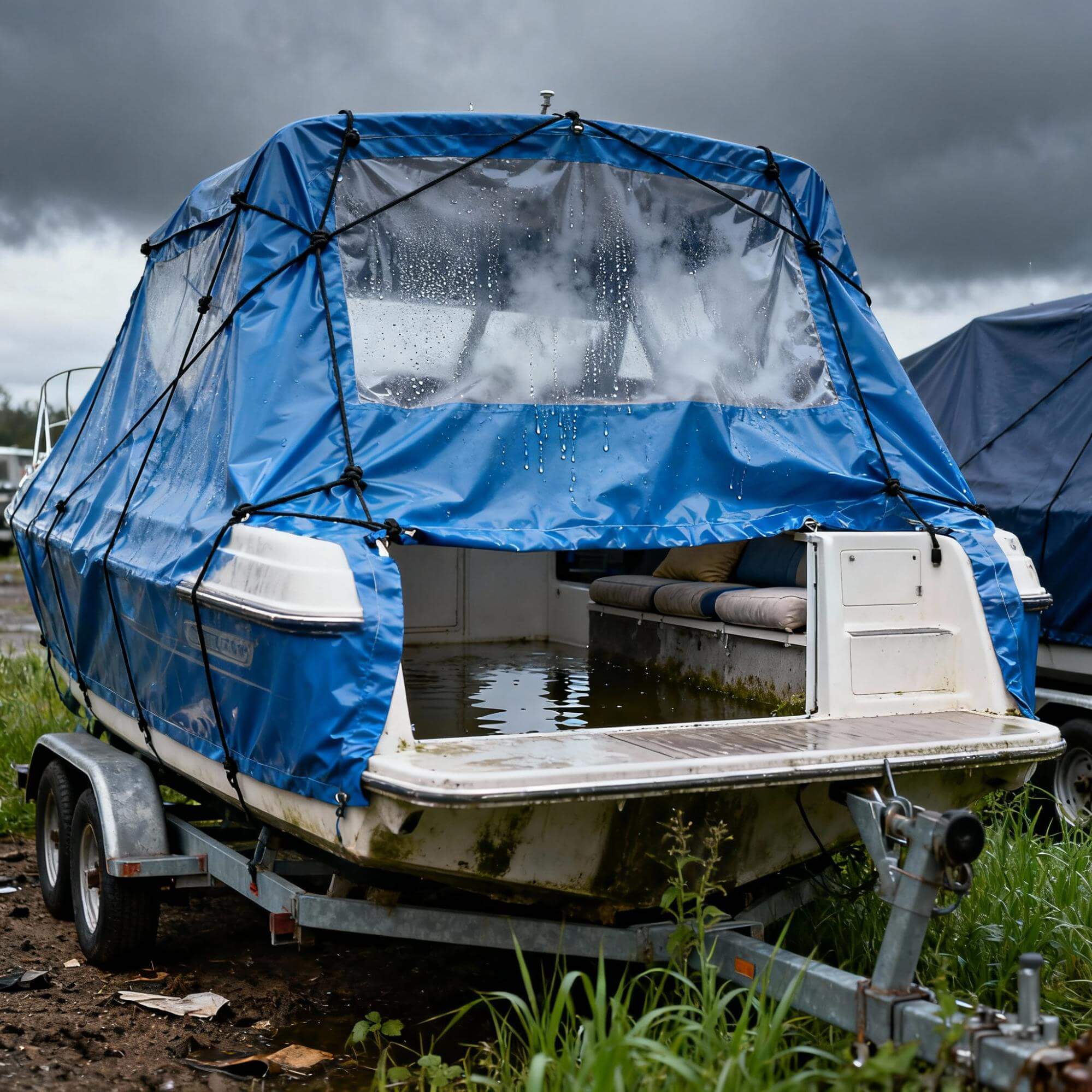 superior storage dry boat cabin storage solutions